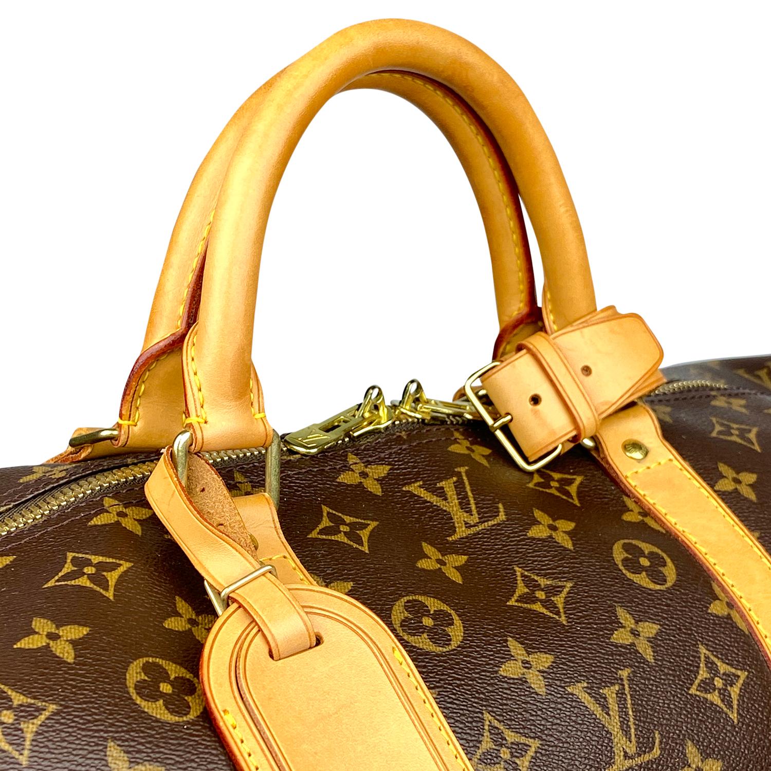 Louis Vuitton Keepall Monogram Bandoulière 60 For Sale 4