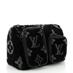 Louis Vuitton AquaGarden keepall 25 strap in crystal blue monogram canvas,  SHW For Sale at 1stDibs