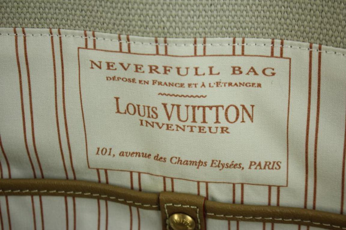 Louis Vuitton Keepall Neverfull Trianon Sac 50 65lva3117 Weekend/TTravel Bag For Sale 3