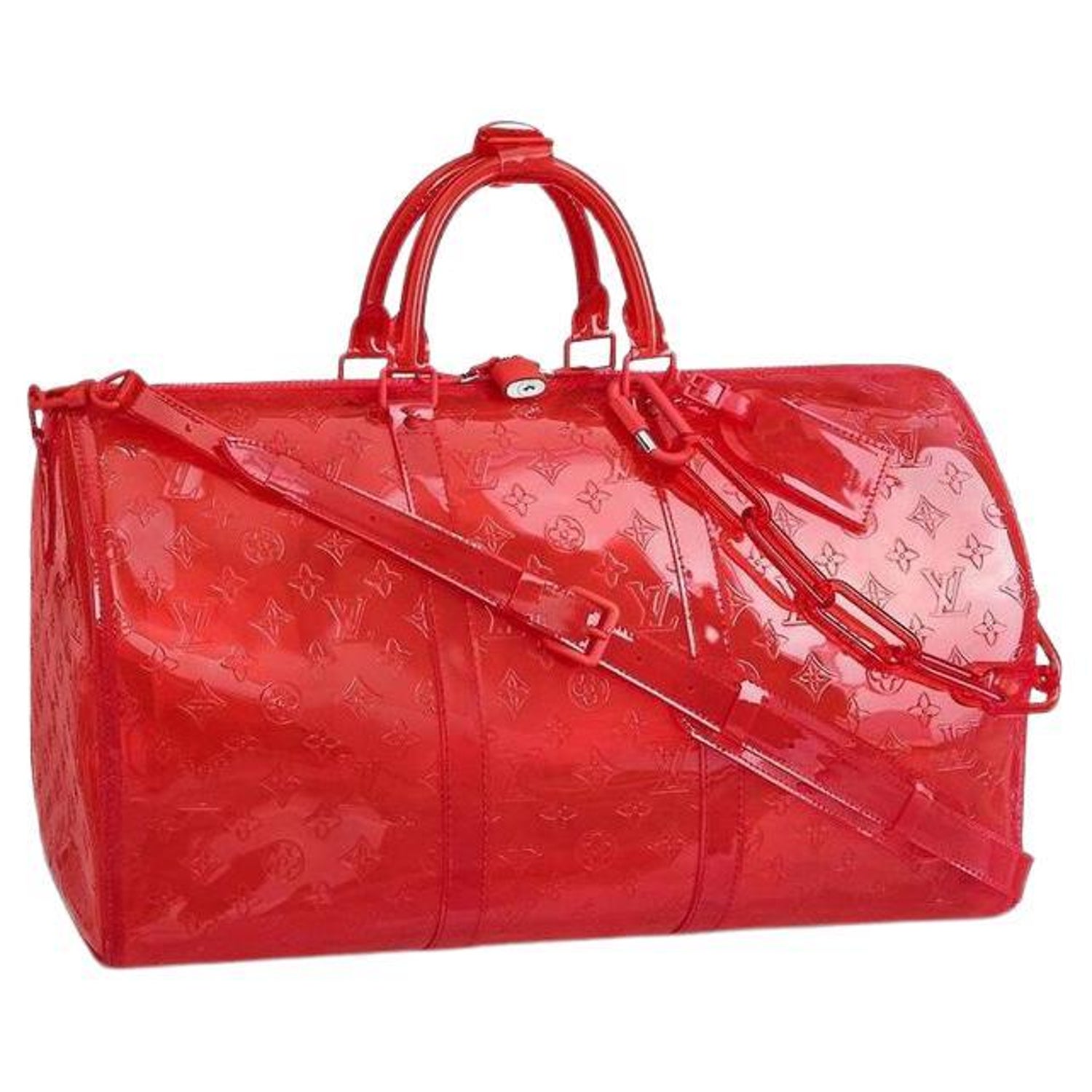 Louis Vuitton Transparent Bag - 4 For Sale on 1stDibs  lv see through bag, see  thru louis vuitton bag, transparent louis vuitton bag