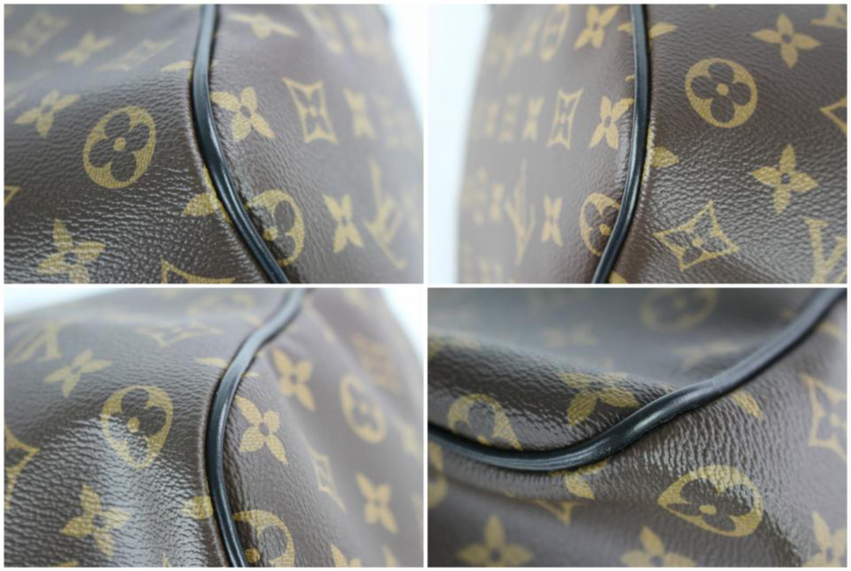 Louis Vuitton Keepall Runway  Ss19 Monogram Chain 50 3lz0114  Travel Bag For Sale 5