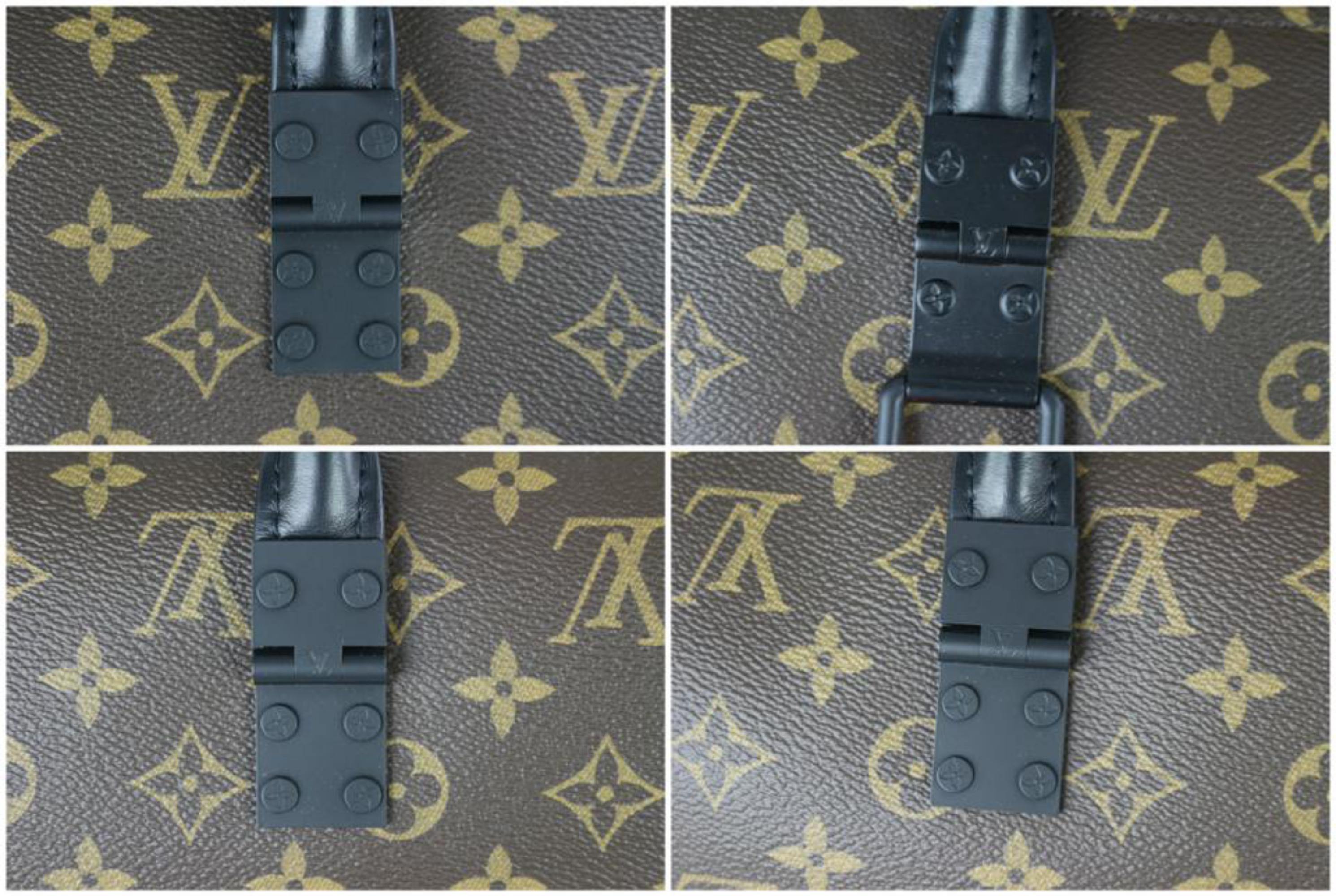 Louis Vuitton Keepall Runway  Ss19 Monogram Chain 50 3lz0114  Travel Bag For Sale 6