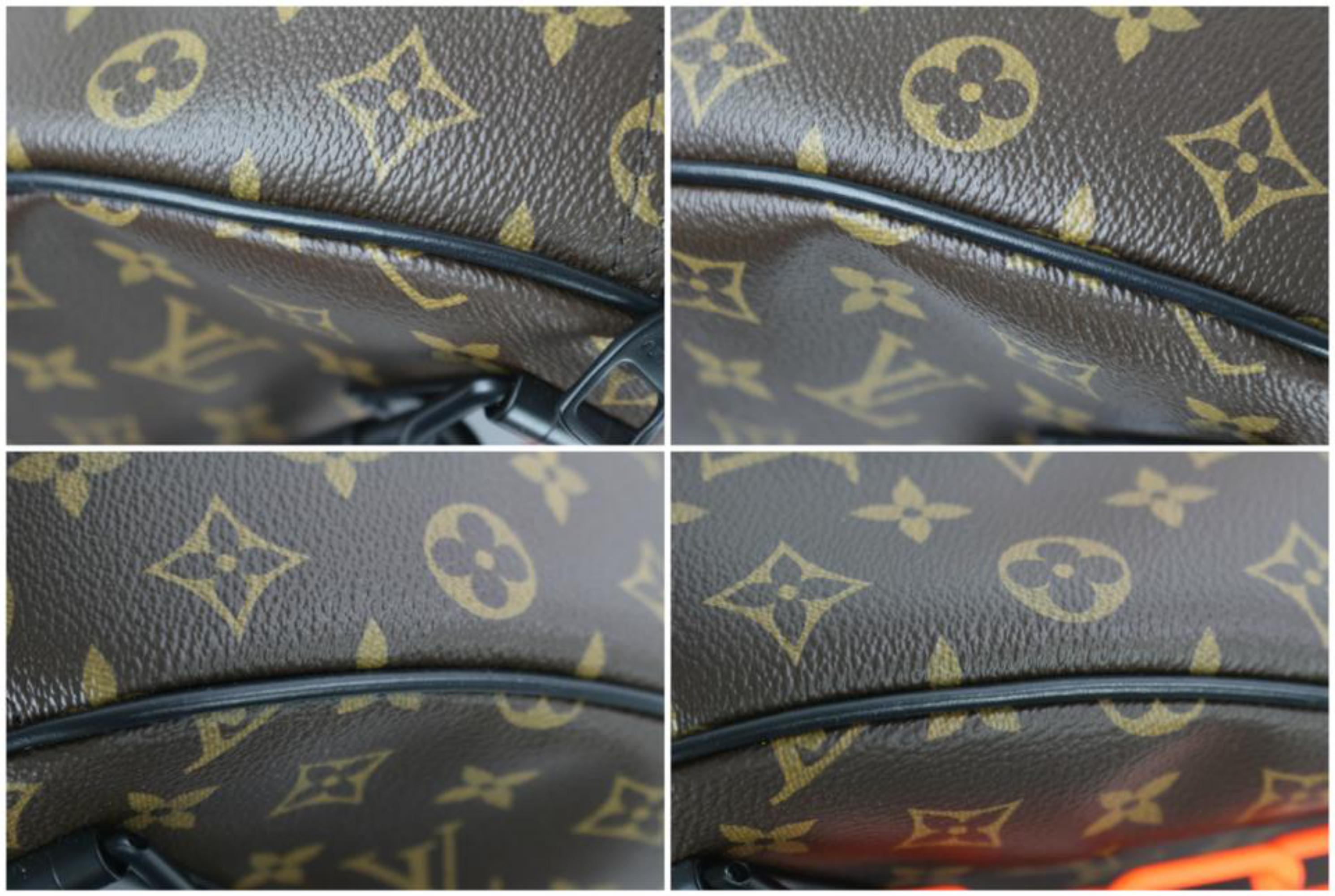 Louis Vuitton Keepall Runway  Ss19 Monogram Chain 50 3lz0114  Travel Bag For Sale 3
