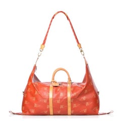 Louis Vuitton Keepall Sailing Boating Duffel Rare Limited Edition Bag