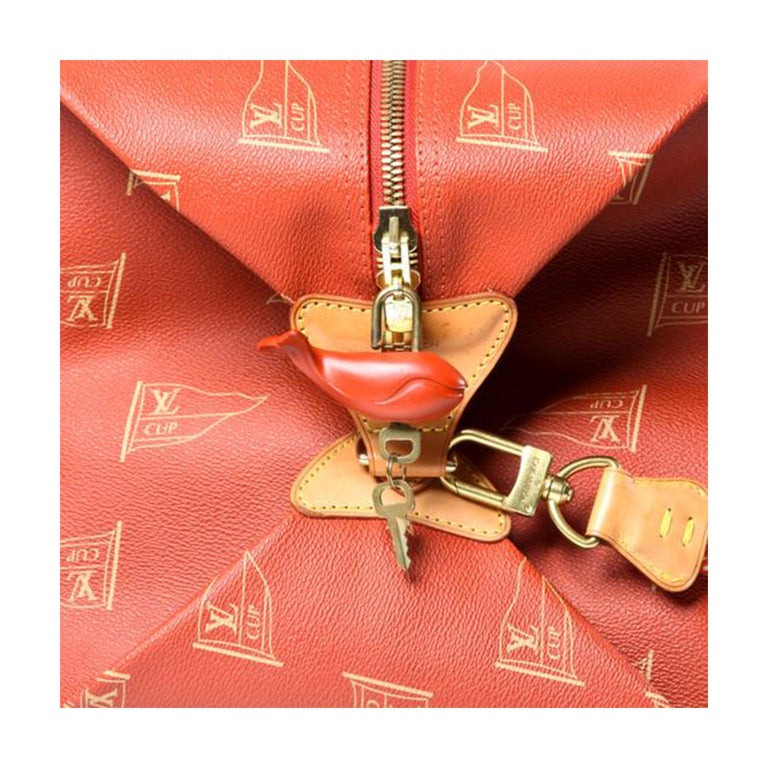 Louis Vuitton Keepall Sailing Boating Duffel Rare Limited Edition Bag