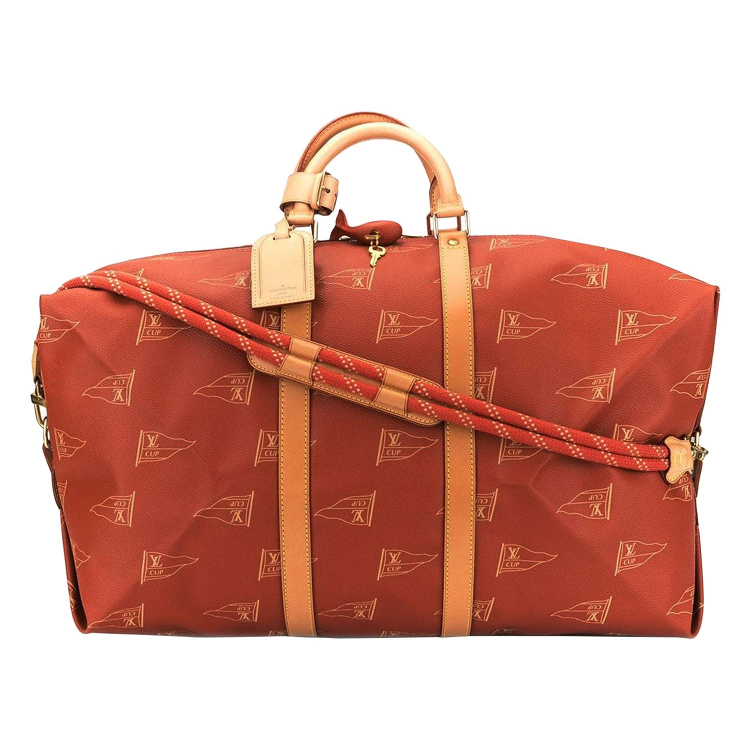 America's Cup Louis Vuitton Bag For Sale at 1stDibs