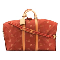 Vintage Louis Vuitton Keepall Sailing Boating Duffel Rare Limited Edition Bag