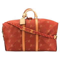 Sac de voyage Keepall Sailing Boating Duffel rare en édition limitée Louis Vuitton