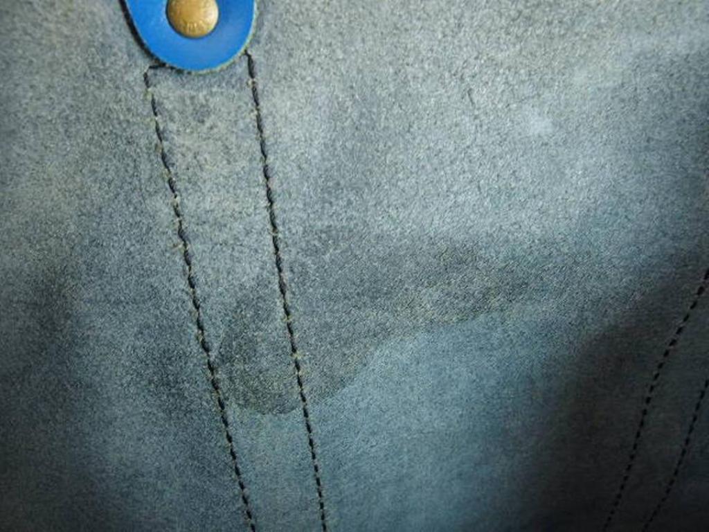 Louis Vuitton Keepall Toledo Epi 45 215340 Blue Leather Weekend/Travel Bag 6
