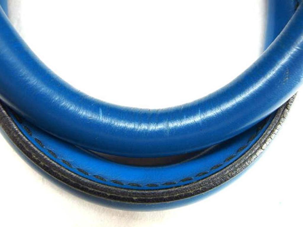 Louis Vuitton Keepall Toledo Epi 45 215340 Blue Leather Weekend/Travel Bag 5