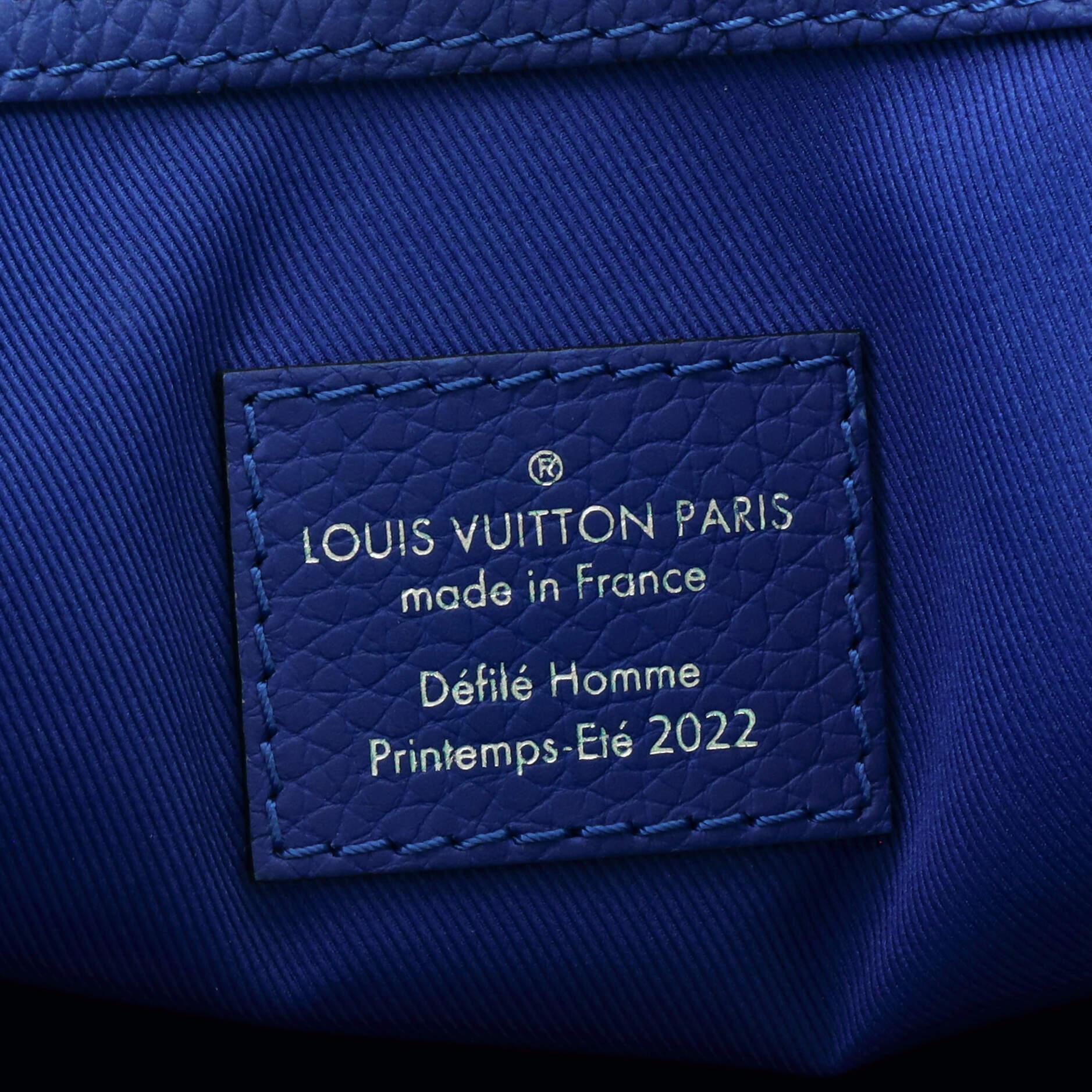Louis Vuitton Keepall Tote Limited Edition Illusion Monogram Taurillon Leather 4