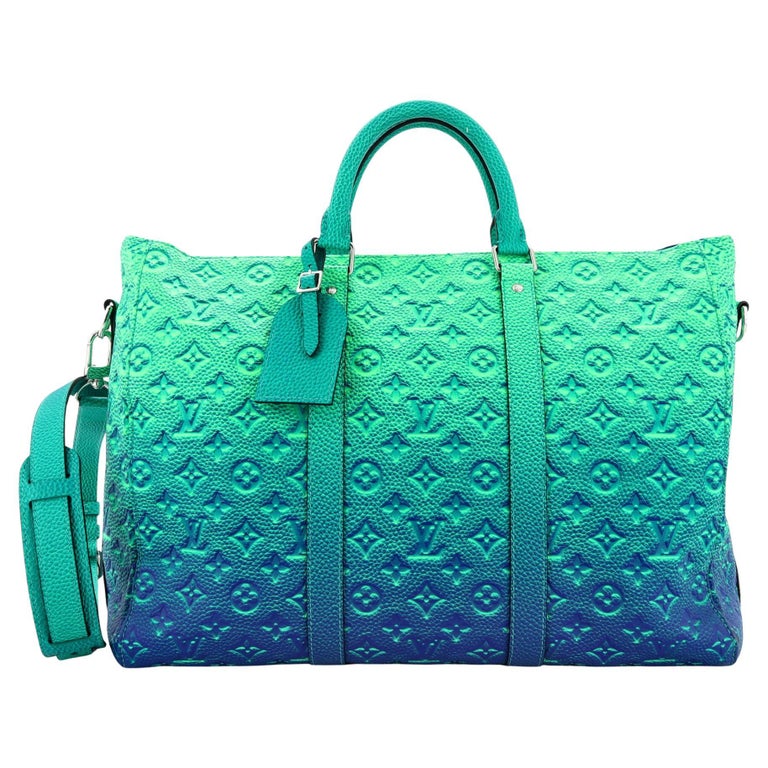 Louis Vuitton Keepall Tote Limited Edition Illusion Monogram