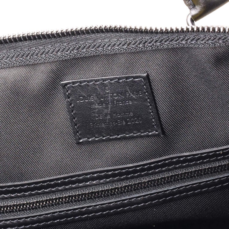 Louis Vuitton Keepall Triangle Bandouliere Bag Monogram Tuffetage Canvas at  1stDibs