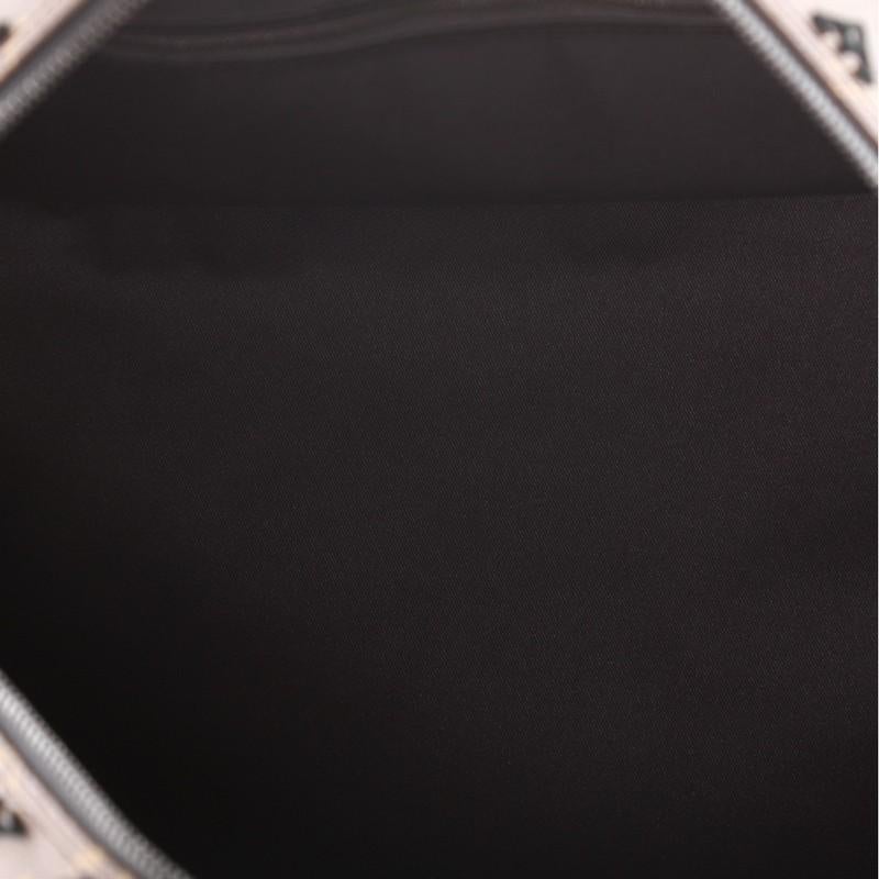 Women's or Men's Louis Vuitton Keepall Triangle Bandouliere Bag Monogram Tuffetage Canvas 
