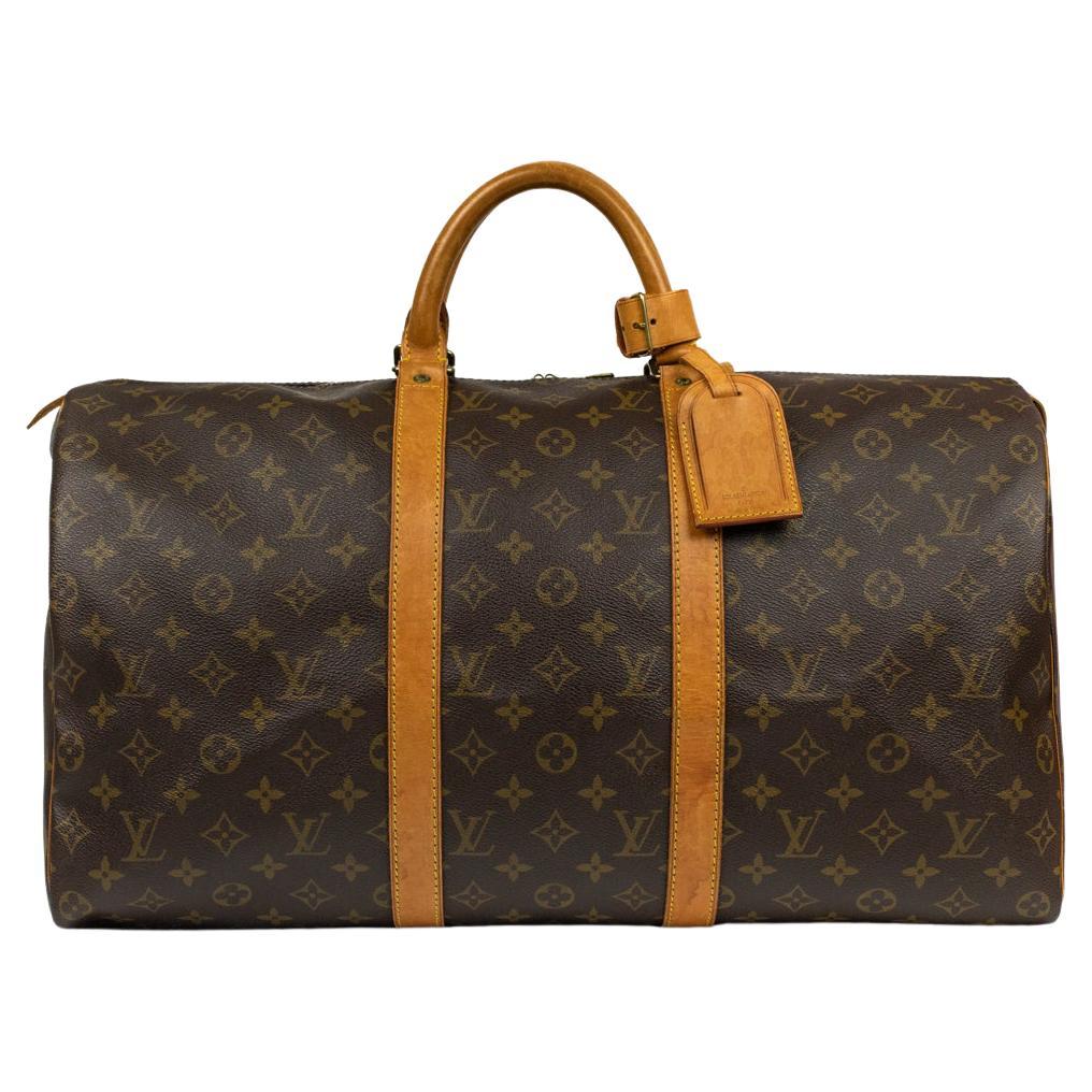 Saint Laurent YSL Black White Leather Classic Baby Duffle Bag at