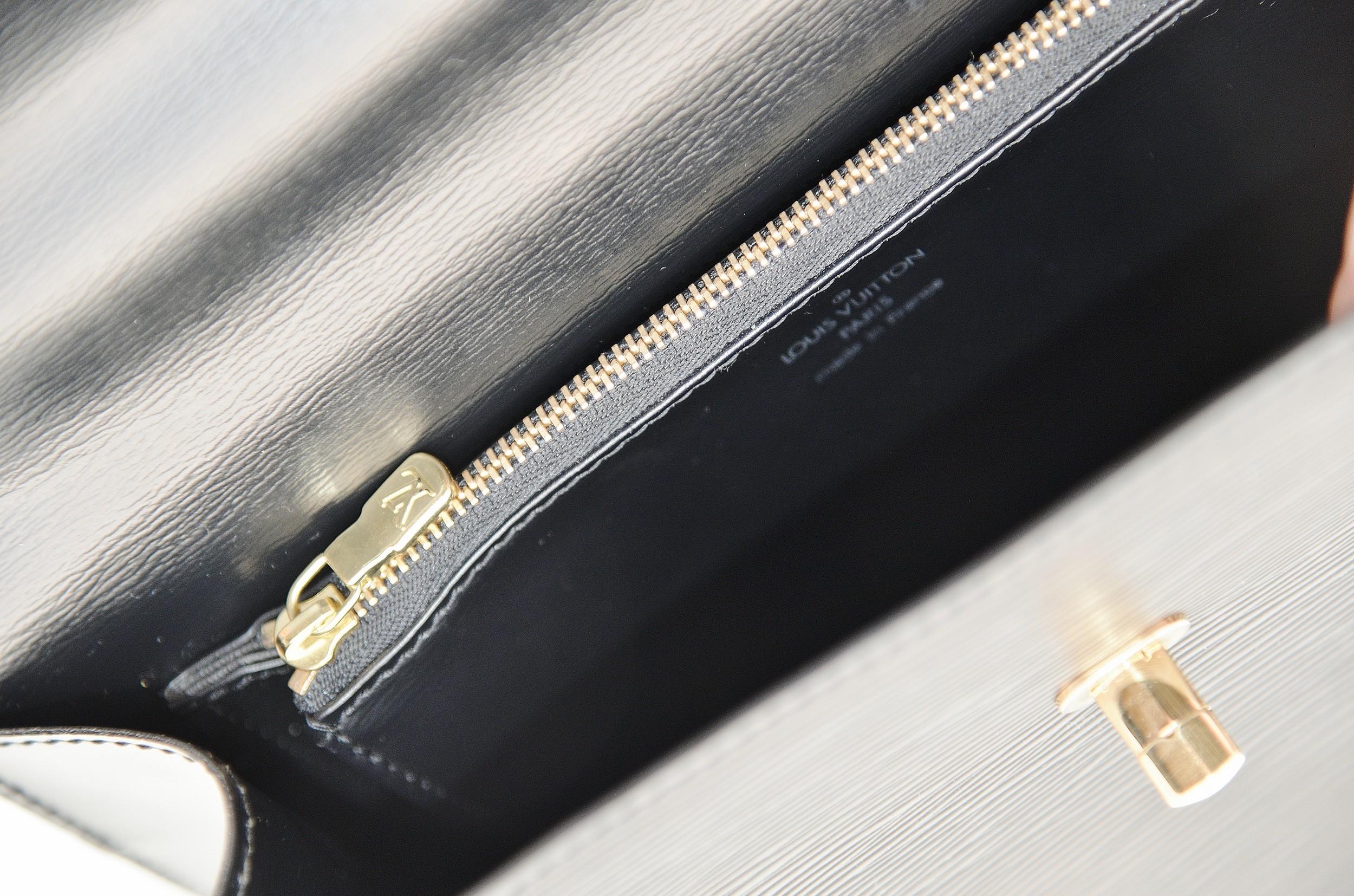 Louis Vuitton Kelly Tasche Vintage Epi Leder 3