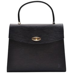 Louis Vuitton Kelly Bag Vintage Epi Leather 