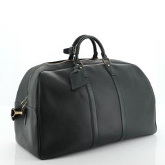 Louis Vuitton Kendall Handbag Taiga Leather GM