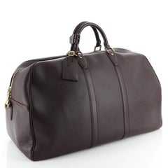 Louis Vuitton Kendall Handbag Taiga Leather GM
