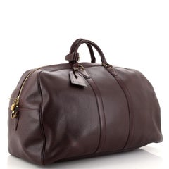 Louis Vuitton Kendall Handbag Taiga Leather GM