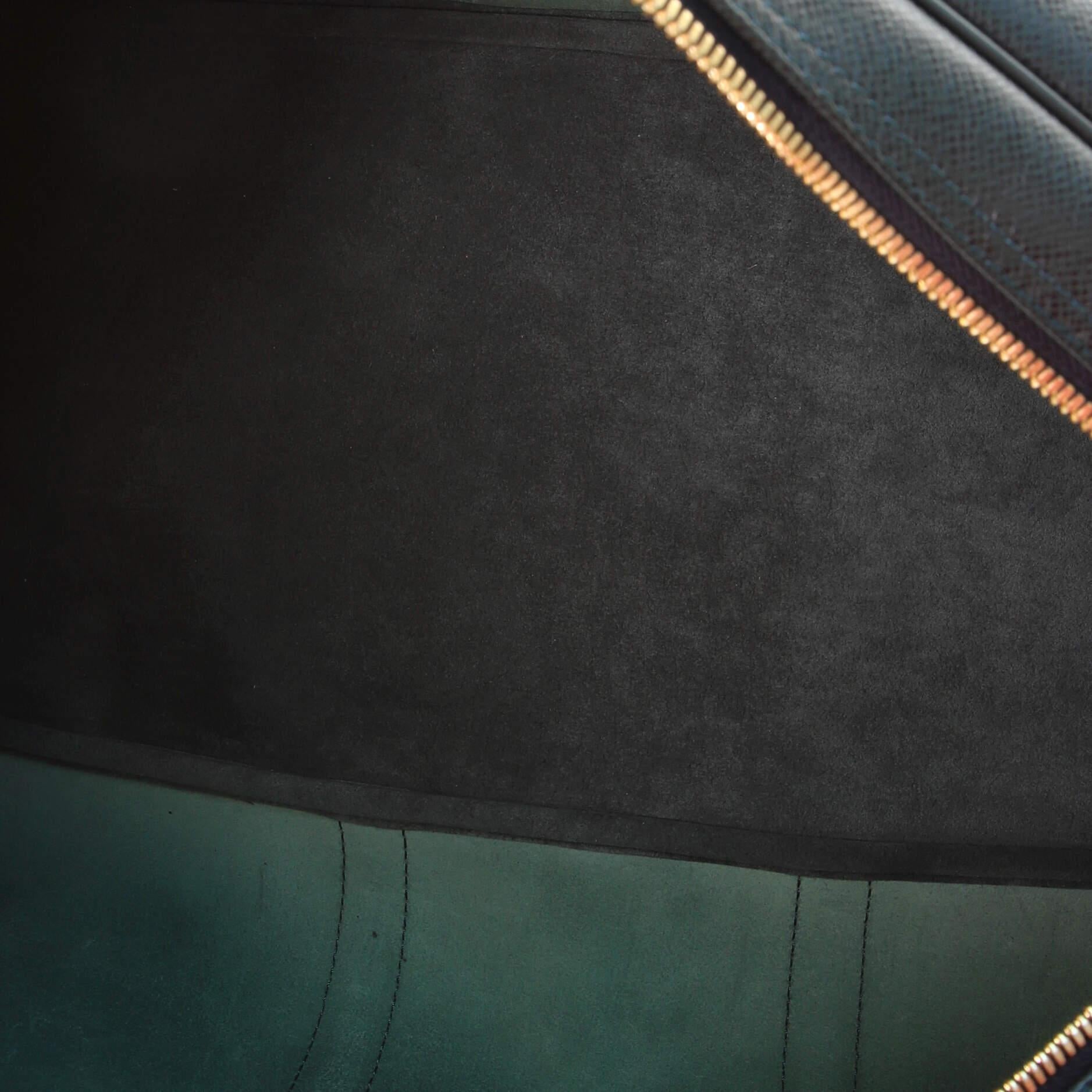 Louis Vuitton Kendall Handbag Taiga Leather GM 1