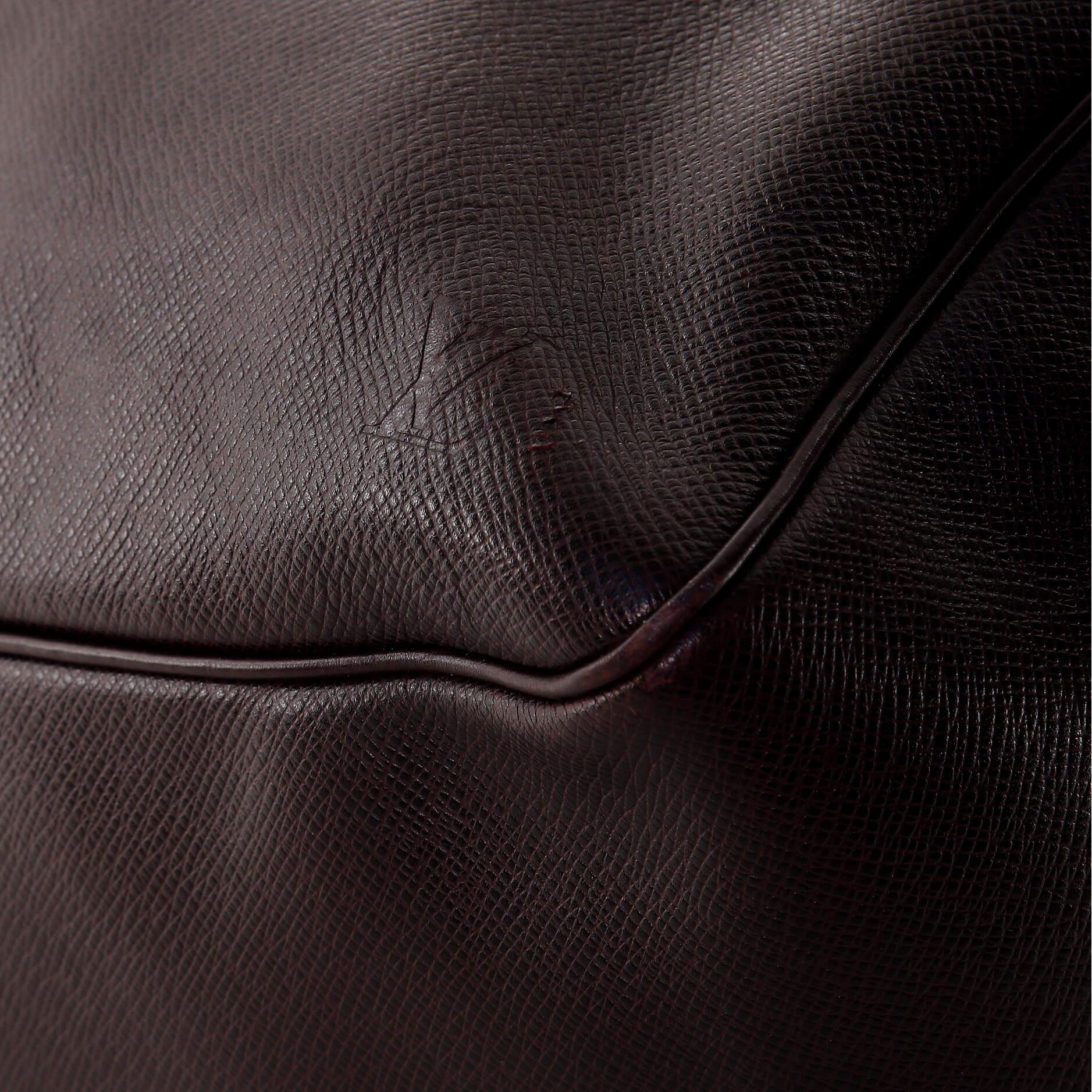 Louis Vuitton Kendall Handbag Taiga Leather GM 1
