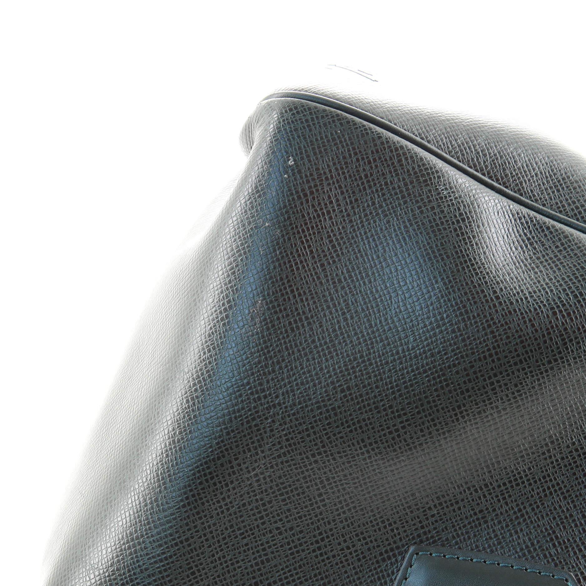 Louis Vuitton Kendall Handbag Taiga Leather GM 2
