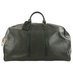 Louis Vuitton Kendall Handbag Taiga Leather GM