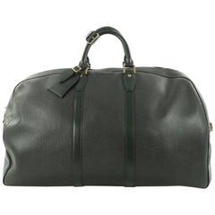 Louis Vuitton Kendall Handbag Taiga Leather GM