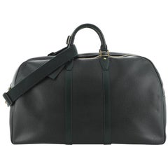 Louis Vuitton Kendall Handbag Taiga Leather GM 