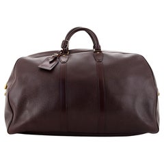 Louis Vuitton Kendall Handbag Taiga Leather GM