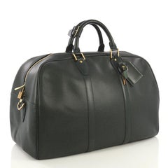 Louis Vuitton Kendall Handbag Taiga Leather PM