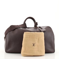 Louis Vuitton Kendall Handbag Taiga Leather PM