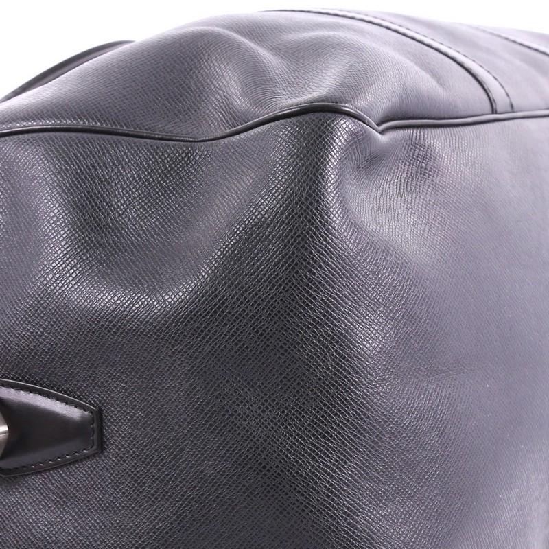 Louis Vuitton Kendall Handbag Taiga Leather PM 3