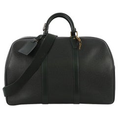 Louis Vuitton Kendall Handbag Taiga Leather PM