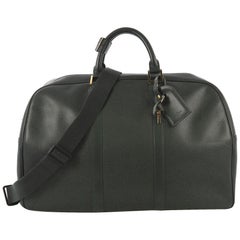 Louis Vuitton Kendall Handbag Taiga Leather PM