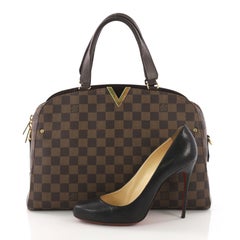 Louis Vuitton Kensington Bowling Bag Damier,