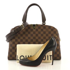 Louis Vuitton Kensington Bowling Bag Damier