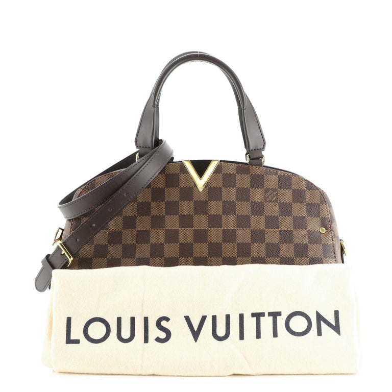 Louis Vuitton Kensington Bowling Bag Damier Auction