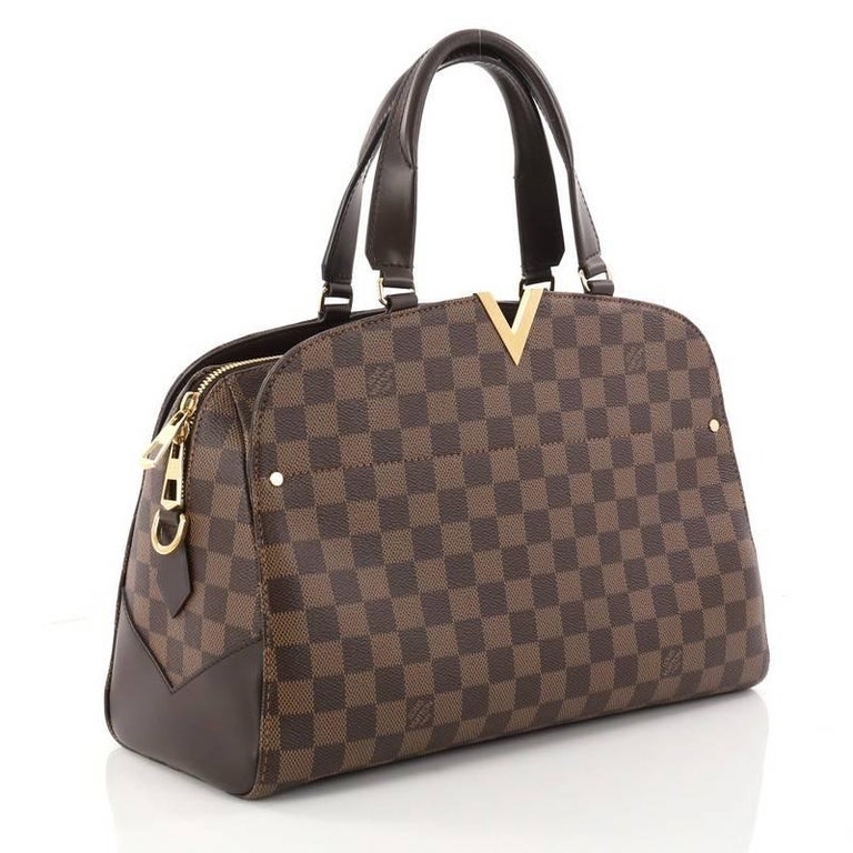 Louis Vuitton Kensington Handbag Damier at 1stDibs  lv kensington, louis  vuitton kensington monogram, louis vuitton kensington bag