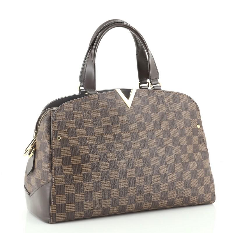 lv kensington bowling bag
