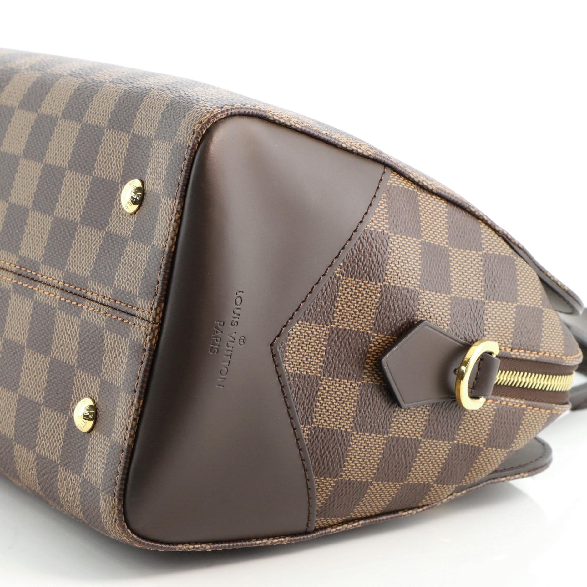 Louis Vuitton Kensington Bowling Bag Damier In Good Condition In NY, NY