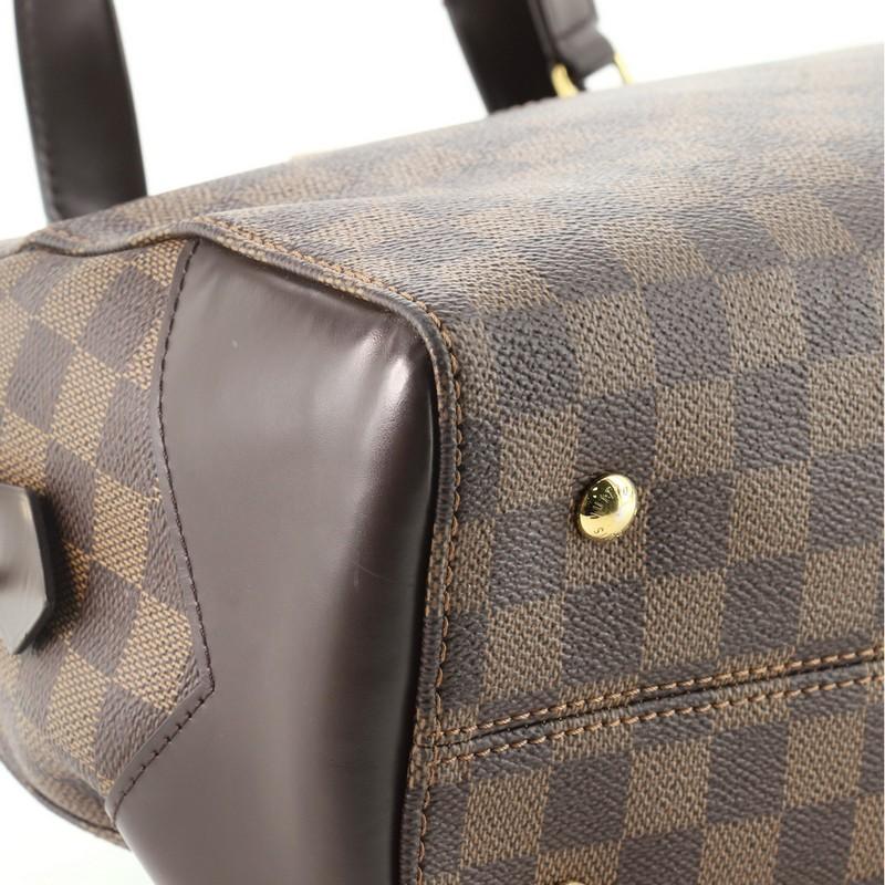 Women's or Men's Louis Vuitton Kensington Bowling Bag Damier