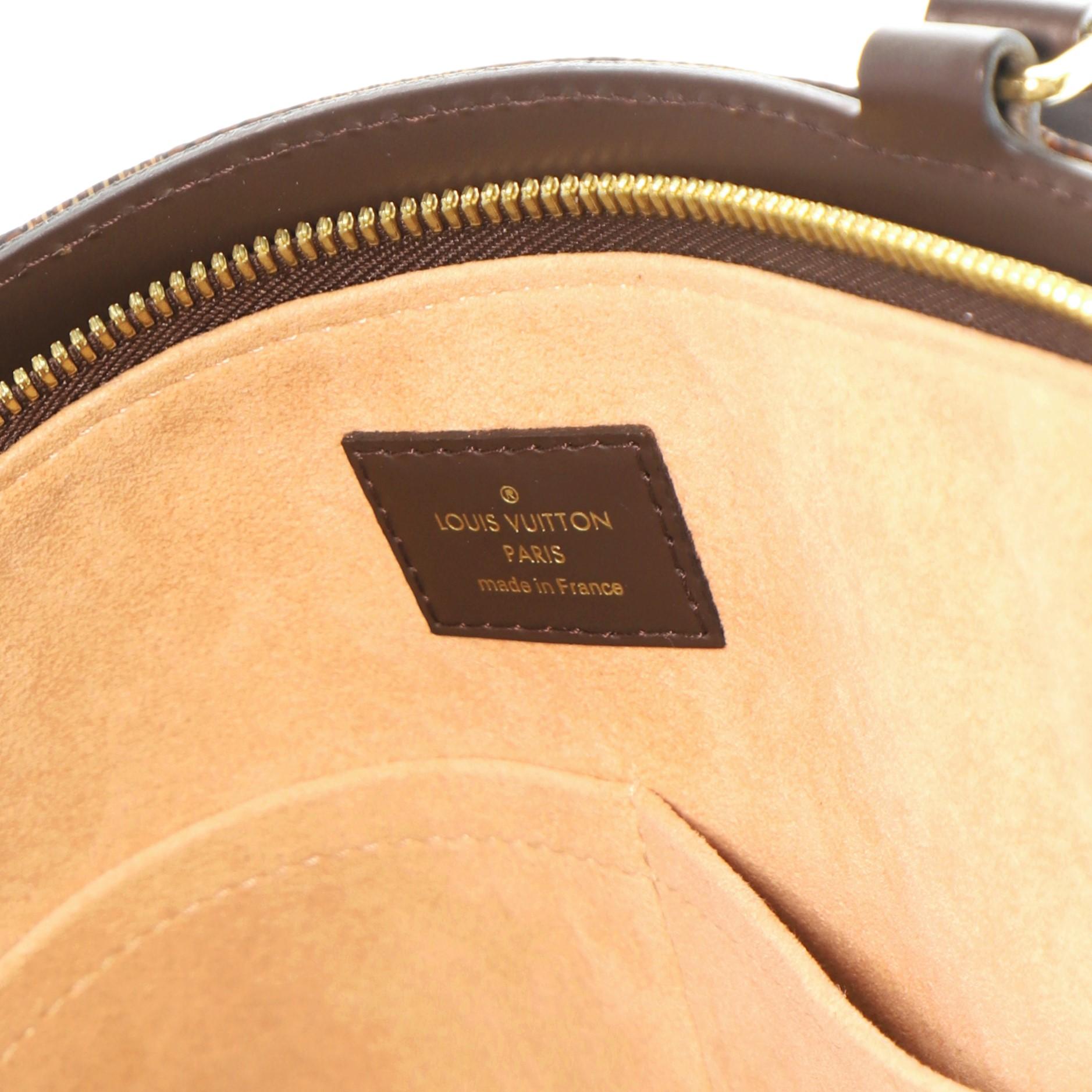 Women's or Men's Louis Vuitton Kensington Bowling Bag Damier