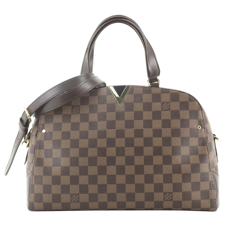 Louis Vuitton Kensington Bowling Bag Damier