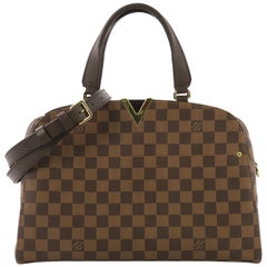 Louis Vuitton Damier Ebene Bowler Bag Mini ○ Labellov ○ Buy and Sell  Authentic Luxury