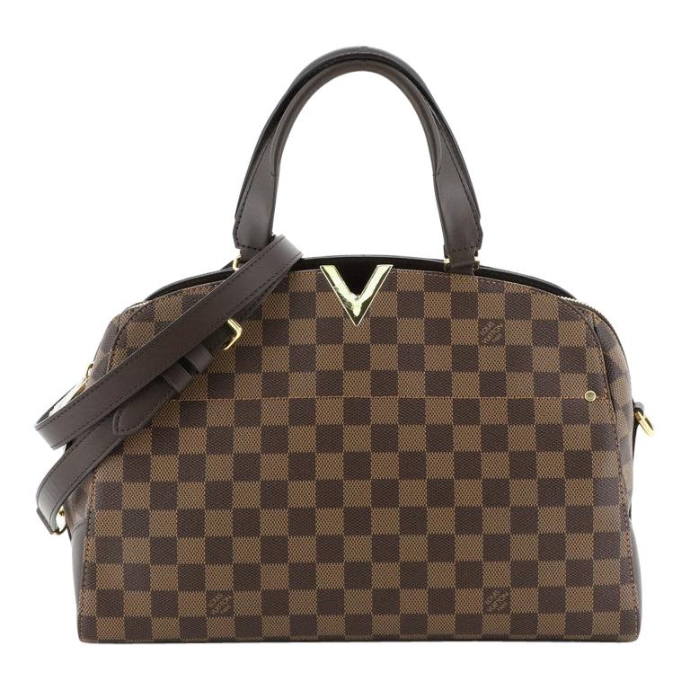 Louis Vuitton Kensington Bowling Bag Damier at 1stDibs kensington