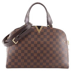 Louis Vuitton - Sac de bowling Kensington - Damier