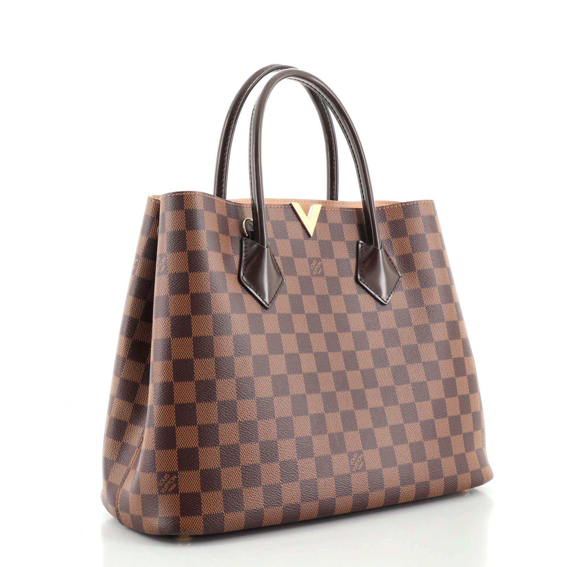 louis vuitton kensington tote