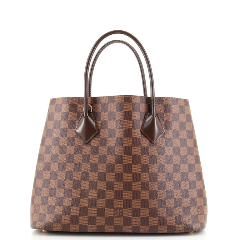 Louis Vuitton, Bags, Louis Vuitton Kensington Damier Ebene V Tote Hand Bag